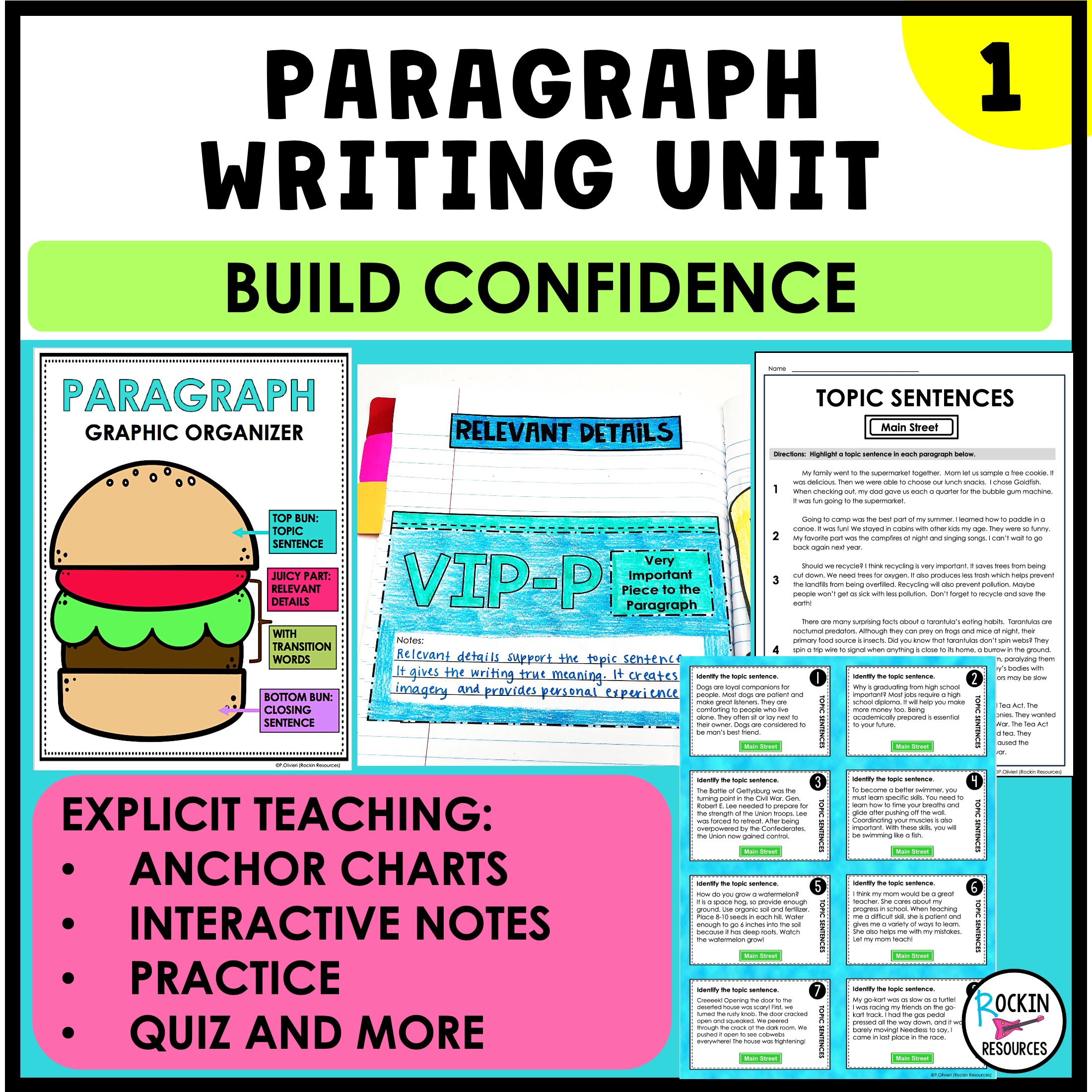 The Perfect Paragraph Bundle | Lessons | Guided Prompts | Videos | Paragraph Writing - Image 2