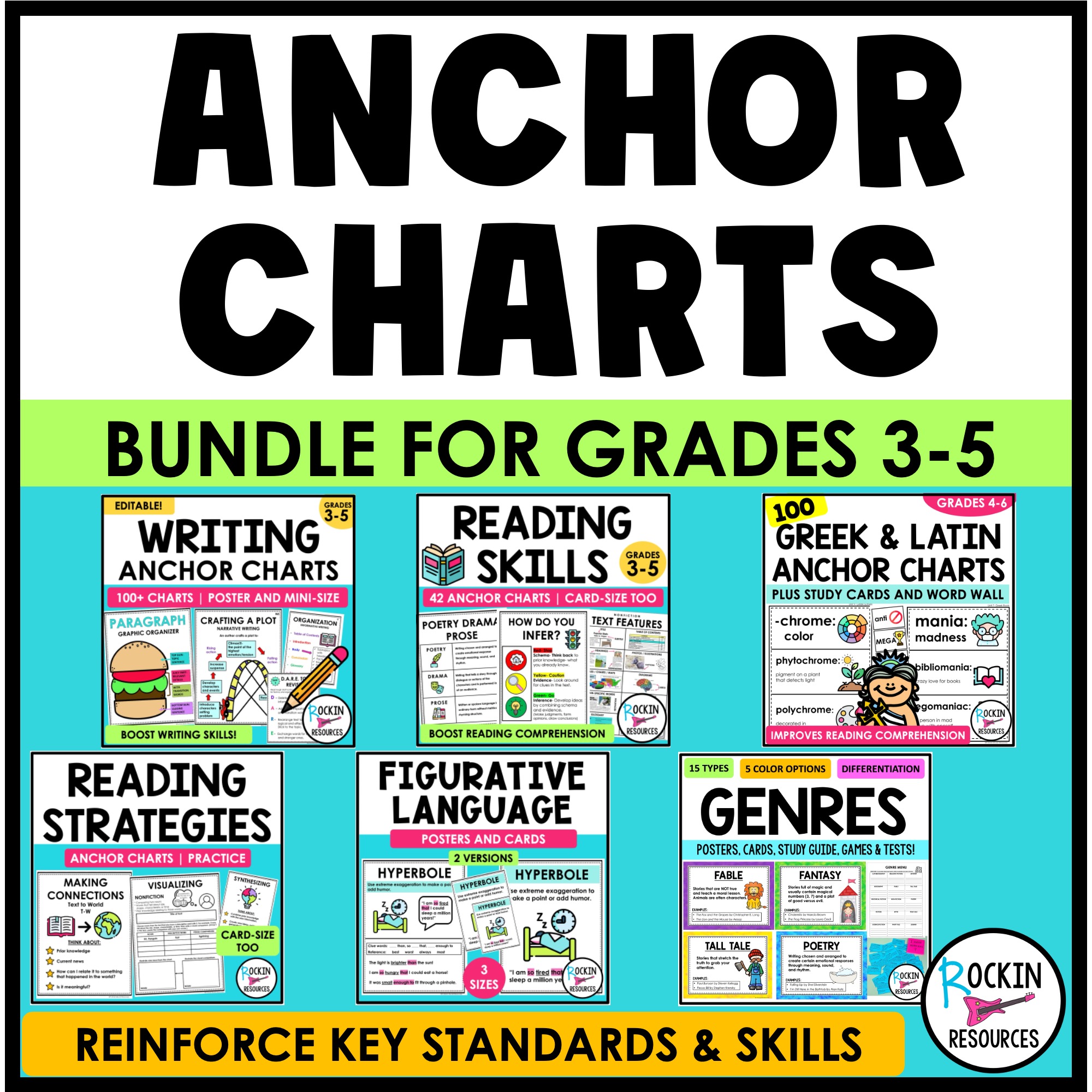 ELA ANCHOR CHART BUNDLE