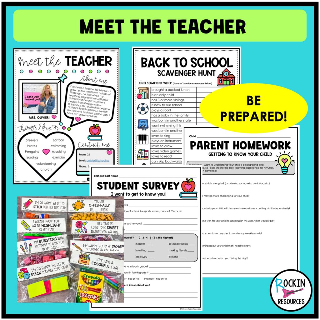 ULTIMATE BACK TO SCHOOL MEET THE TEACHER 2026