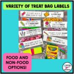 BACK TO SCHOOL TREAT BAG LABEL OPTIONS 2026