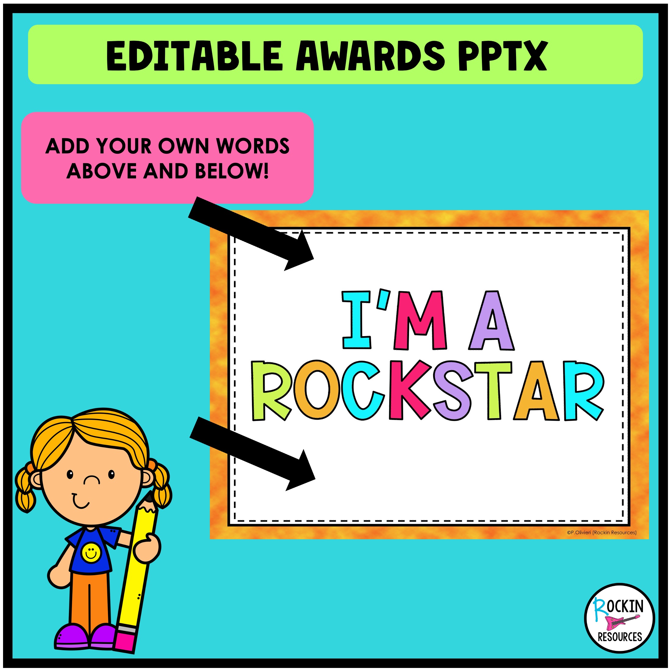 Weekly Student Awards | Positive Reinforcement | CLASSROOM MANAGEMENT - Image 4