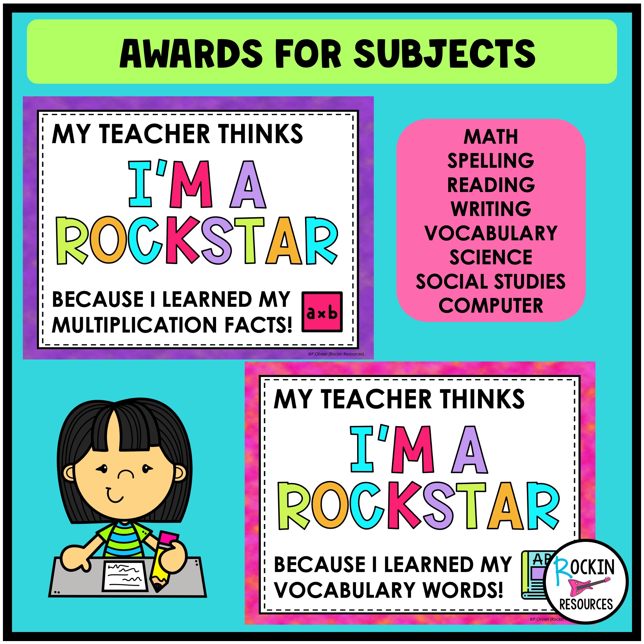 Weekly Student Awards | Positive Reinforcement | CLASSROOM MANAGEMENT - Image 2