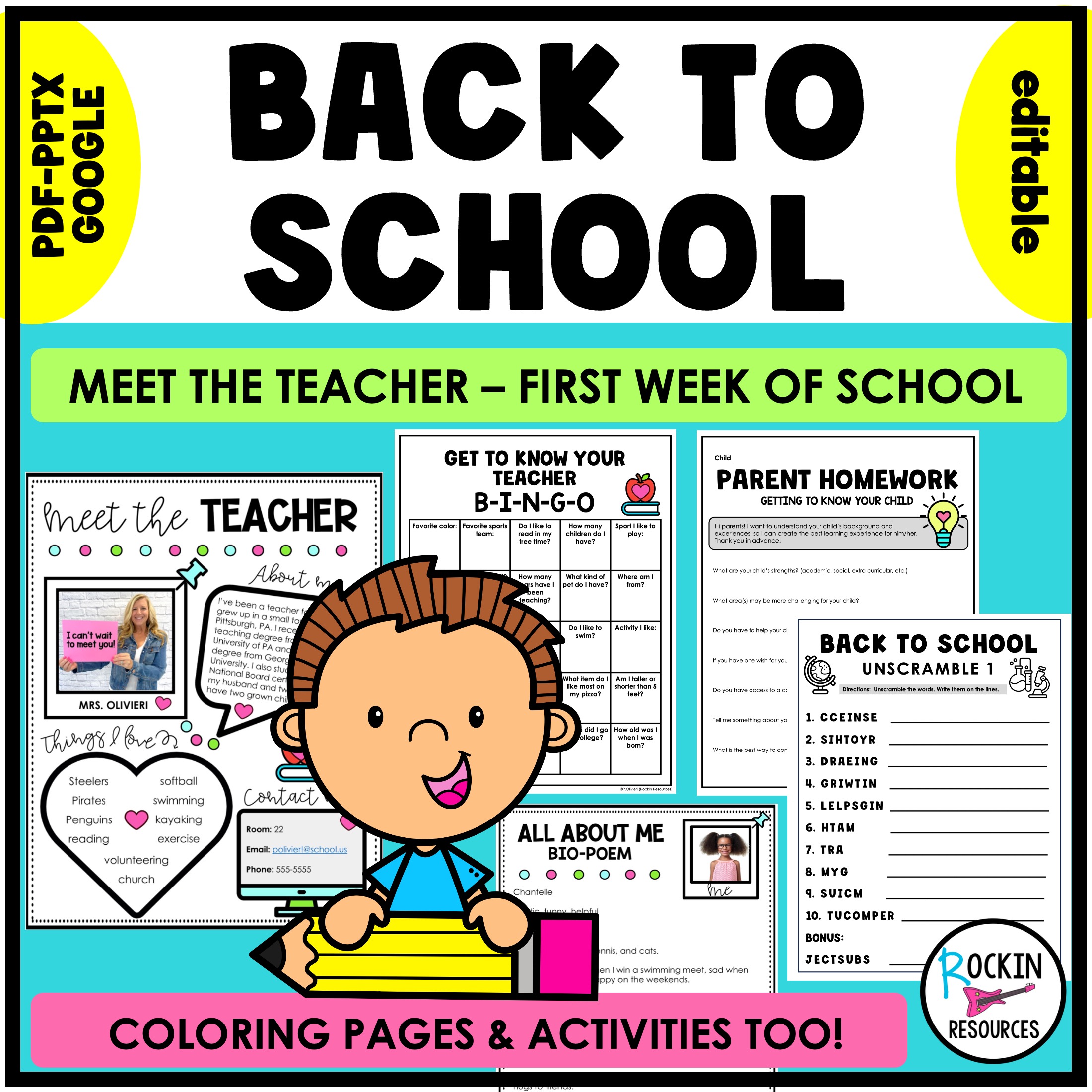 BACK TO SCHOOL | FIRST WEEK OF SCHOOL | MEET THE TEACHER