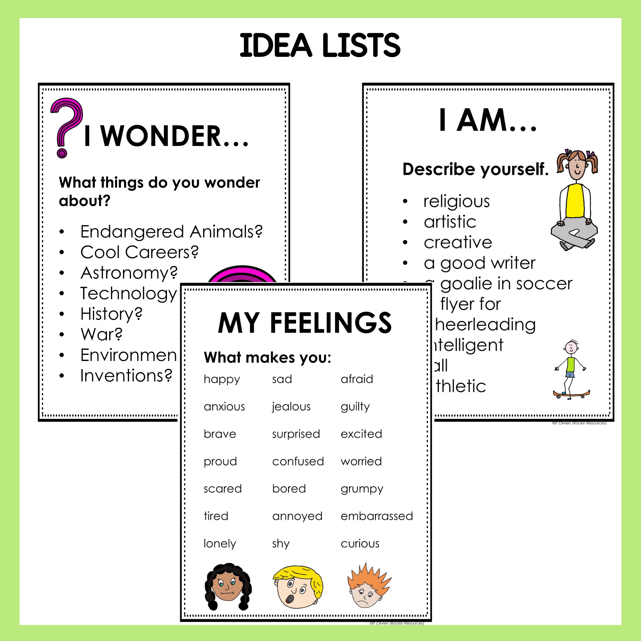 Brainstorming Writing Ideas | DISTANCE LEARNING | GOOGLE - Image 2