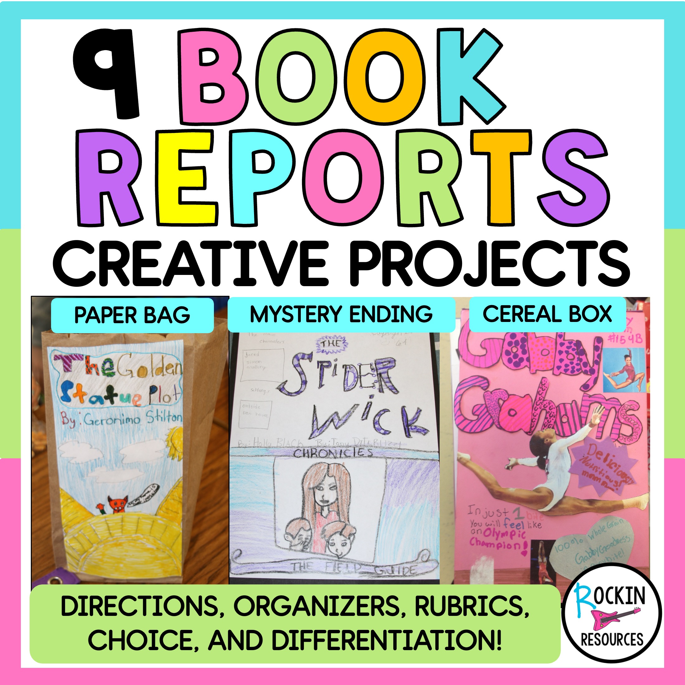 Book Reports that Motivate! Pick a Genre!