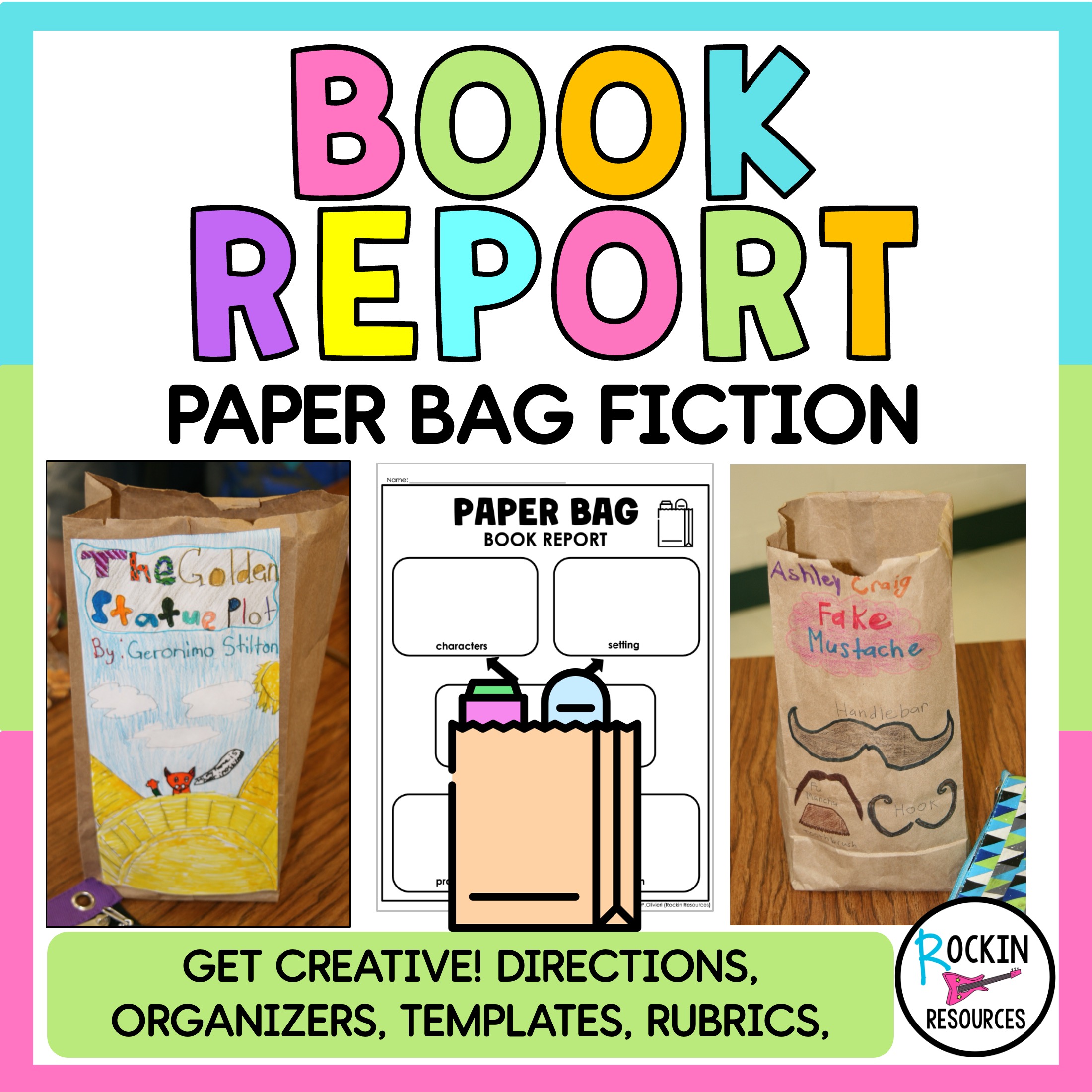 Book Report- Paper Bag Book Report