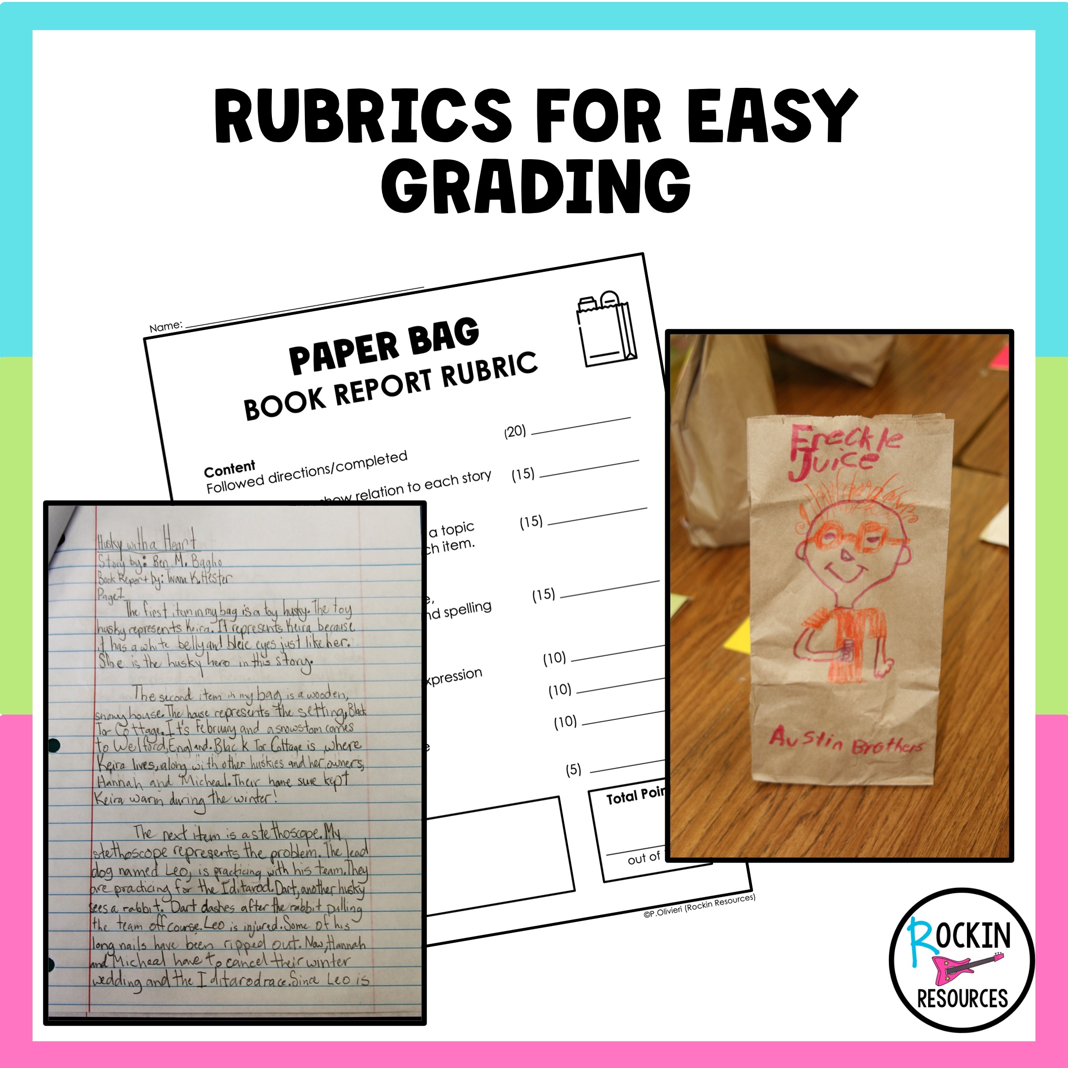 Book Report- Paper Bag Book Report - Image 4