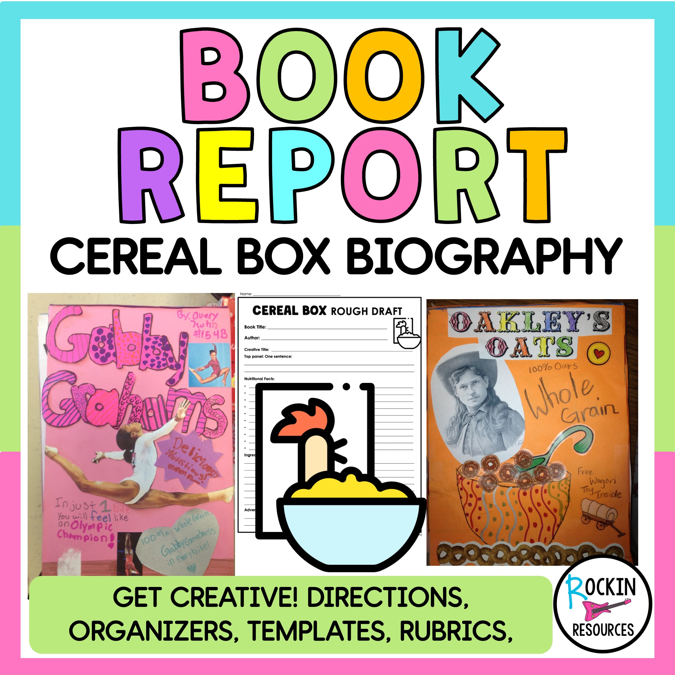 Book Report- Cereal Box Biography